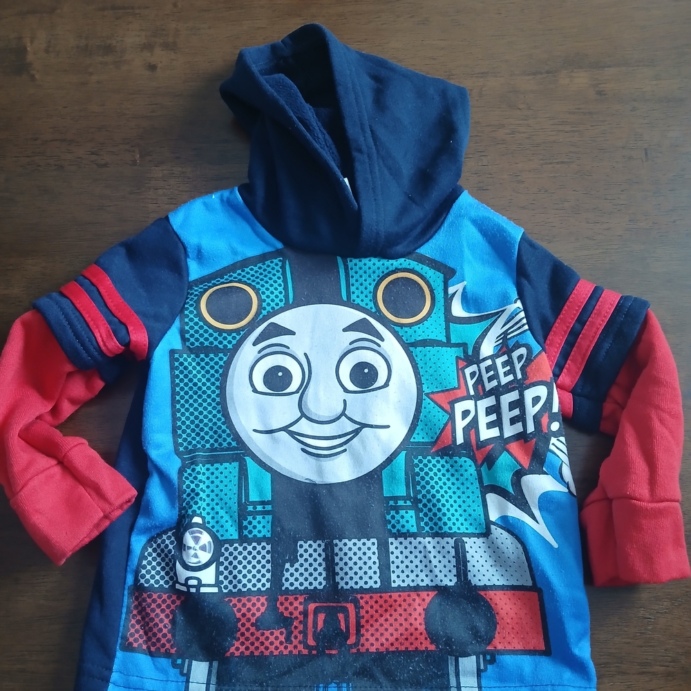 Thomas & Friends Colorful Kids Hoodie